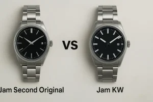Jam Second Original VS Jam Tangan KW