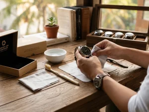 Tips Simple Rawat Jam Tangan Kesayangan di Rumah