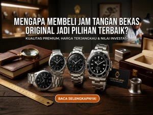 Service Jam Denpasar : Mengapa Jam Bekas Original Jadi Pilihan?