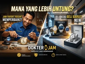 Service Jam Denpasar: Perbaiki atau Beli Baru?