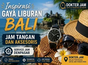 Inspirasi Liburan : Jam Tangan & Aksesoris Elegan