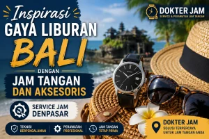 Inspirasi Liburan : Jam Tangan & Aksesoris Elegan