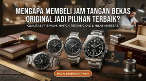 Service Jam Denpasar : Mengapa Jam Bekas Original Jadi Pilihan?