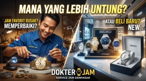 Service Jam Denpasar: Perbaiki atau Beli Baru?